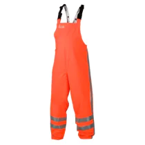 Dolfing Dungaree P23 SECUNDA - Vannavstøtende, Høy Slitestyrke, Fluorescerende Oransje, Størrelser S-3XL, 1 Stykk, SDD-016