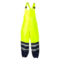 Dolfing Dungaree P3 - Vannavstøtende, Høy Slitestyrke (Fluorescerende gul/marineblå, Størrelser S-3XL), 1 Stykk, SDD-017