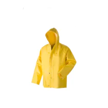 Dolfing Raincoat P1 – Vannavstøtende, Slitesterk(404.01.02.01, Gul, 1 Stykk, størrelse-S)
