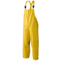 Dolfing Dungaree P1 – Vannavstøtende, Slitesterk(422.01.02.01, Gul, 1 Stykk, størrelse-S)