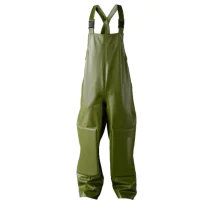 Dolfing Dungaree Med Kneepad – Vannavstøtende, Høy Slitestyrke(423.01.06.01, Grønn, 1 Stykk, størrelse-S)