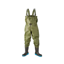 Dolfing Vinter Vadebukser – Vannavstøtende, Høy Slitestyrke(425.20.02.40-S, Grønn, 1 Stykk, størrelse-S, 40)