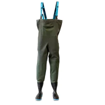 Dolfing Wading Trousers – Lettvekts Sikkerhet(426.12.26.40-S, Olivengrønn, 1 Stykk, størrelse-S, 40)