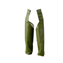 Dolfing Protective Leg Sleeves – Vannavstøtende, Høy Slitestyrke(441.01.06.00, Grønn, 1 Par)