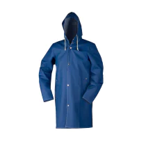 Dolfing Raincoat P9 – Vannavstøtende, Slitesterk(481.09.15.00, Koboltblå, 1 Stykk, størrelse-XS)