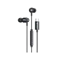 Sandberg USB-C/A In-Earset – Flott Lyd, Stilfull Design (SDG126-50, 1 Eske)
