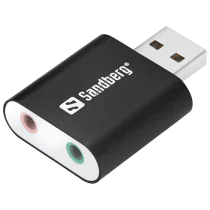Sandberg USB til seriell og lydlinkkabler, SDC-1088