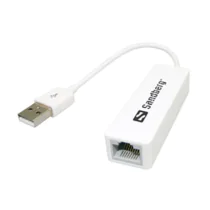 Sandberg USB til Nettverk Converter – Enkel Nettverksforbindelse (SDG133-78, 1 Eske)