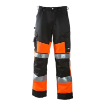 Dimex Hi-Vis Sikkerhetsbukse – Høy Synlighet (Størrelser 46-64), 1 Stykk, SDM-6020