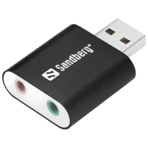 Sandberg USB til Sound Link, 1 Stykk, SEN-133-33