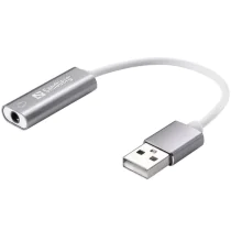 Sandberg headset USB-konverter, 1 Stykk, SEN-134-13