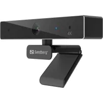 Sandberg USB Webcam Serie 1080P & 4K UHD, 1 Stykk, SEN-596