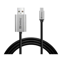 Sandberg USB-C til DisplayPort-kabel 2M, 1 Stykk, SEN-136-51