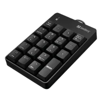 Sandberg USB-kabel Numerisk Tastatur, 1 Stykk, SEN-630-07