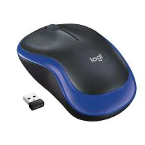 Logitech M185 trådløs mus, blå, 1 Stykk, SEN-910-002239