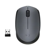 Logitech RF trådløs mus, Alkaline, Grå, M170, 1 Stykk, SEN-910-004642