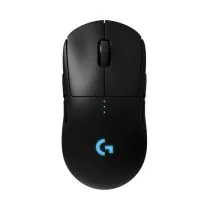 Logitech PRO trådløs spillmus, RF trådløs, Lithium Polymer (LiPo), Svart, Type-1, 1 Stykk, SEN-910-005273