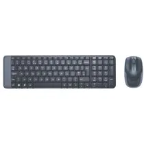 Logitech MK220 Wireless Keyboard and Mouse Combo, US International, 1 Stykk, SEN-920-003161