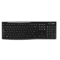 Logitech Wireless Keyboard K270 - belgisk, 1 Stykk, SEN-920-003754