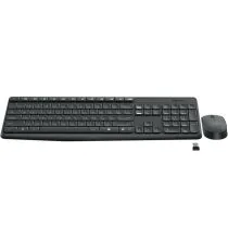 Logitech MK235 trådløst tastatur og mus-kombinasjon, tsjekkisk, 1 Stykk, SEN-920-007933