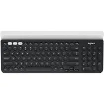 Logitech K780 Multi-Device Wireless Keyboard, russisk, 1 Stykk, SEN-920-008043