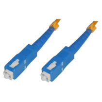 MicroConnect optisk fiberkabel, SC-SC, singlemode, simplex OS2 (gul), 5m, 1 Stykk, SEN-FIB224005