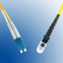 MicroConnect optisk fiberkabel, LC-MTRJ, singlemode, duplex, OS2 (gul), 10m, 1 Stykk, SEN-FIB431010