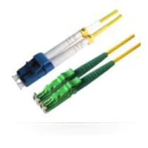 MicroConnect optisk fiberkabel, LC-E2000, singlemode, duplex, OS2 (gul) 5m, 1 Stykk, SEN-FIB472005