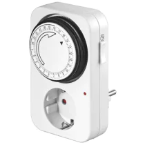 MicroConnect Analog 24t Timer, LED, 1 Stykk, SEN-GRUTIMER