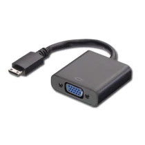 MicroConnect Mini HDMI til VGA-adapter, 1 Stykk, SEN-HDMIVGAB