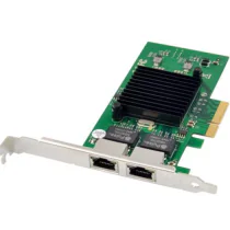 MicroConnect PCIe Intel JL82576 DUAL 1GbE serverkort, 1 Stykk, SEN-MC-JL82576EB