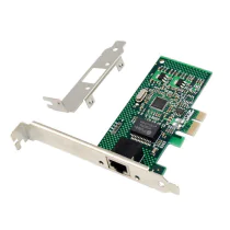 MicroConnect PCIe Intel 82574L Enkelt 1GbE Nettverkskort, 1 Stykk, SEN-MC-PCIE-82574L