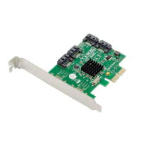 MicroConnect PCIe Marvell SATA III SSD, 1 Stykk, SEN-MC-PCIE-88SE9230-4