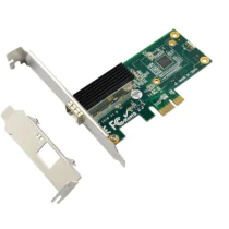 MicroConnect 1-ports SFP Ethernet Server PCIe, 1 Stykk, SEN-MC-PCIE-INT210