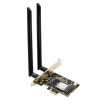 MicroConnect Intel 7260AC-brikken, Bluetooth 4.0, 802.11a/b/g/n/ac, 1 Stykk, SEN-MC-PCIE-INT7260DUAL