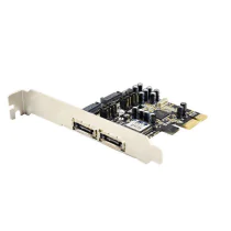 MicroConnect PCIe SATA II 300 2-kanals RAID-kort, 1 Stykk, SEN-MC-PCIE-SATAII6G