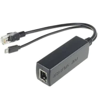 MicroConnect PoE Splitter, 5V 2,4A, 1 Stykk, SEN-MC-POESPLITTER