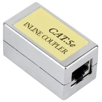 MicroConnect modulær adapter CAT5e RJ45-RJ45 F/F, 1 Stykk, SEN-MPK100FTP