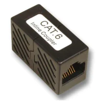 MicroConnect modulær adapter CAT6 RJ45-RJ45 F/F, 1 Stykk, SEN-MPK101