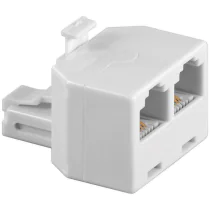 MicroConnect RJ11-2xRJ11, M/F, 1 Stykk, SEN-MPK301