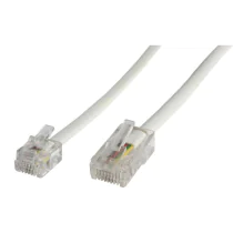 MicroConnect RJ11/RJ45, 6m, 1 Stykk, SEN-MPK456