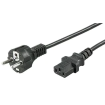 MicroConnect Strømkabel Schuko - C13, 0,5m, 1 Stykk, SEN-PE020405