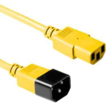 MicroConnect forlengelseskabel C14 - C13, 3m, 1 Stykk, SEN-PE040630Y