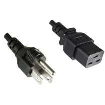 MicroConnect strømkabel US - C19 1,8m, 1 Stykk, SEN-PE110518
