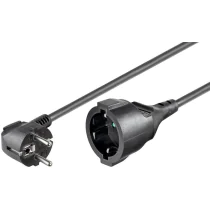 MicroConnect forlengelseskabel Schuko med sikkerhetsplugg, 10m, 1 Stykk, SEN-PE141000