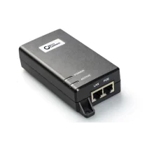 MicroConnect 60W 802.3af/at PoE-injektor, 1 Stykk, SEN-POEINJ-60W