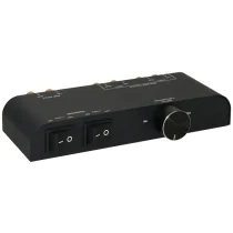 MicroConnect 2-veis høyttalerbryter med bananplugg, 1 Stykk, SEN-W125660960