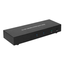 MicroConnect 4K Displayport & USB 2 x 1 vei KVM-bryter, 1 Stykk, SEN-W125660967