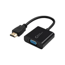 MicroConnect HDMI - VGA, M/F, Svart, 1 Stykk, SEN-W125664577