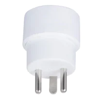 MicroConnect Schuko-adapter, DK jord til EU med jordpinne, Strømadapter, 1 Stykk, SEN-W125867831